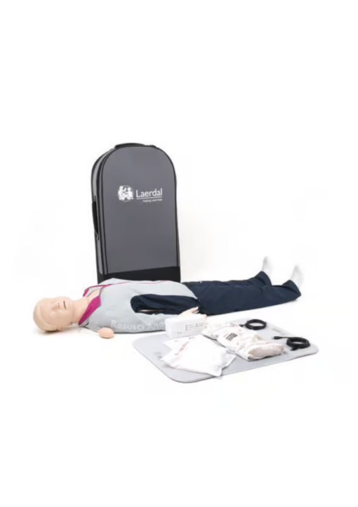 Resusci ANNE QCPR cuerpo completo maniquí de RCP de cuerpo completo con batería recargable