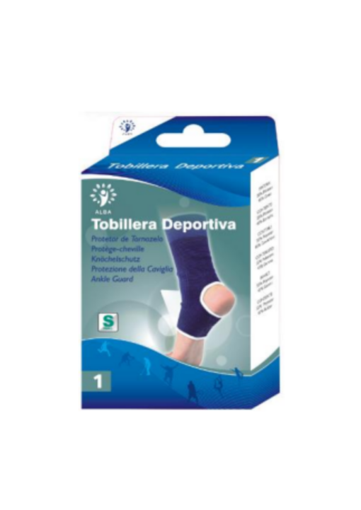 Tobillera deportiva (varias tallas) (BÁSICA, PREMIUM Y CON BANDA ELÁSTICA)