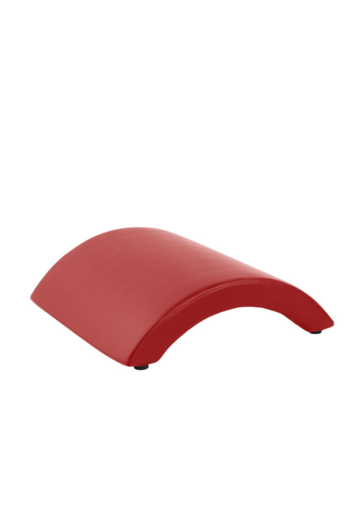 Arco hueco con cuero sintético antideslizante y resistente (ROJO)