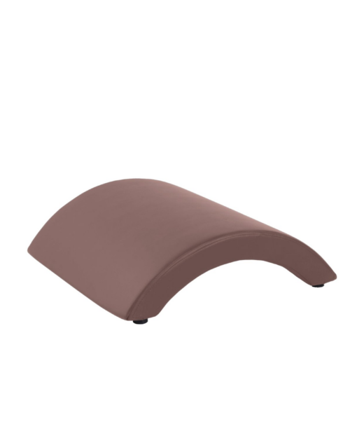 Arco hueco con cuero sintético antideslizante y resistente (ROSA ENVEJECIDO)