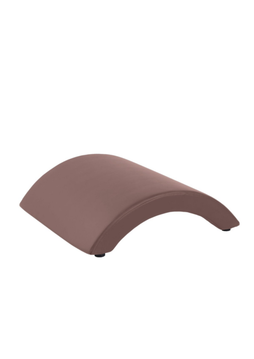 Arco hueco con cuero sintético antideslizante y resistente (ROSA ENVEJECIDO)