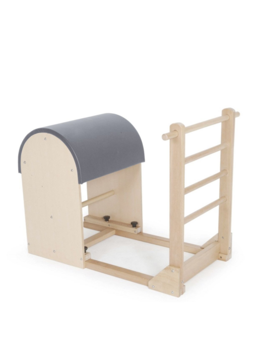 Barril pilates con escalera y base de madera Ladder Barrel