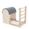 Barril pilates con escalera y base de madera Ladder Barrel