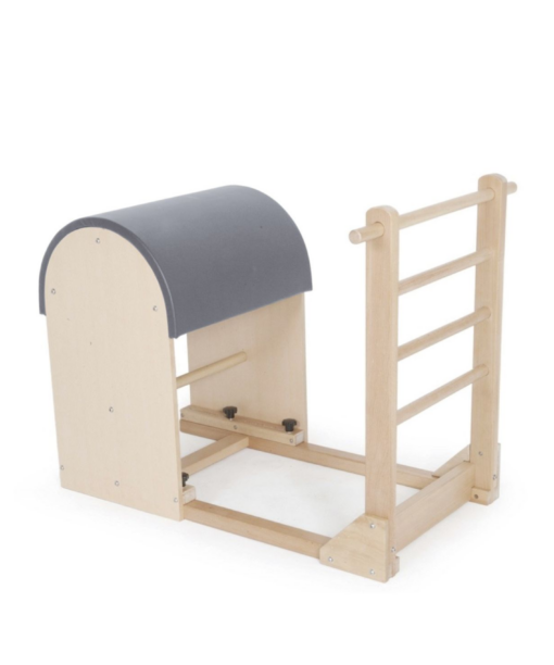Barril pilates con escalera y base de madera Ladder Barrel