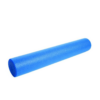 Cilindro pilates espuma PE de color azul (largo de 30cm o 90cm)