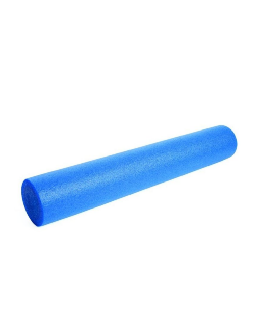 Cilindro pilates espuma PE de color azul (largo de 30cm o 90cm)