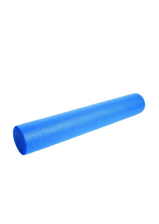 Cilindro pilates espuma PE de color azul (largo de 30cm o 90cm)