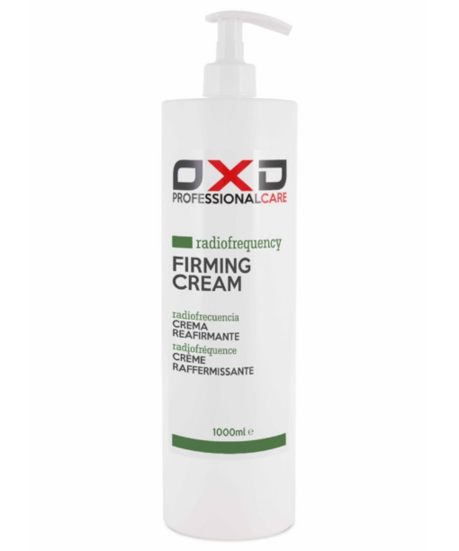 Crema reafirmante para radiofrecuencia OXD 1000 ml