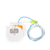 Electrodo para desfibrilación Desfi-Dormo EDC-P190 pediátrico con cable y conector compatible con equipos Zoll, modelo X Series