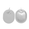 ElectrodosParches de desfibrilación con cable (para adultos 25 kg) LESSA DEFI-PAD (compatible Zoll Medical & M&B)