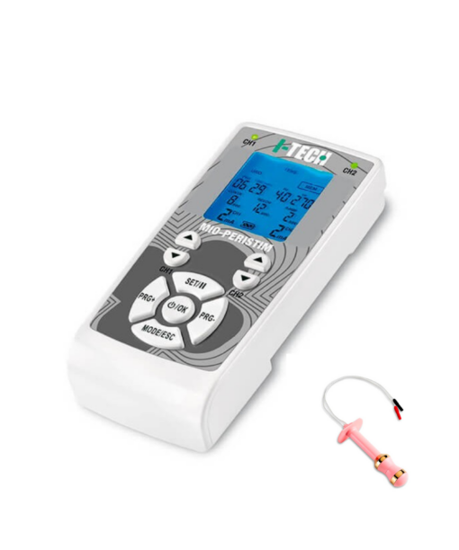 I-TECH MIO-PERISTIM Electroestimulador de dos canales con sonda vaginal