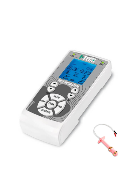 I-TECH MIO-PERISTIM Electroestimulador de dos canales con sonda vaginal