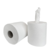 Papel secamanos CHEMI 2 capas, celulosa virgen laminada (192mm x 120mts) (6 rollos)