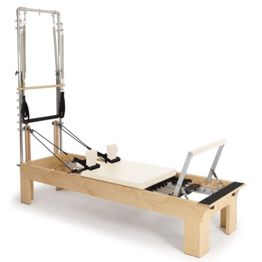 REFORMER MADERA CON TORRE MARFIL