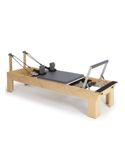 Reformer de madera FISIO (incluye box, tabla de salto y asas)