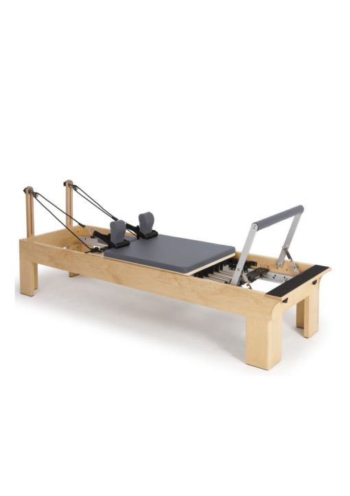 Reformer de madera FISIO (incluye box, tabla de salto y asas)
