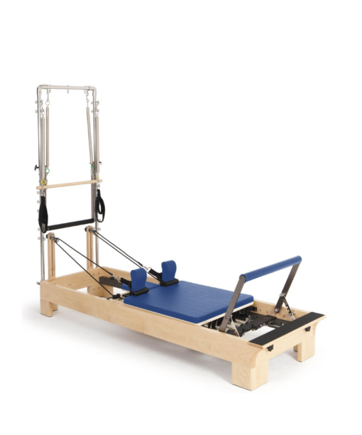 Reformer de madera con torre (varios colores disponibles)
