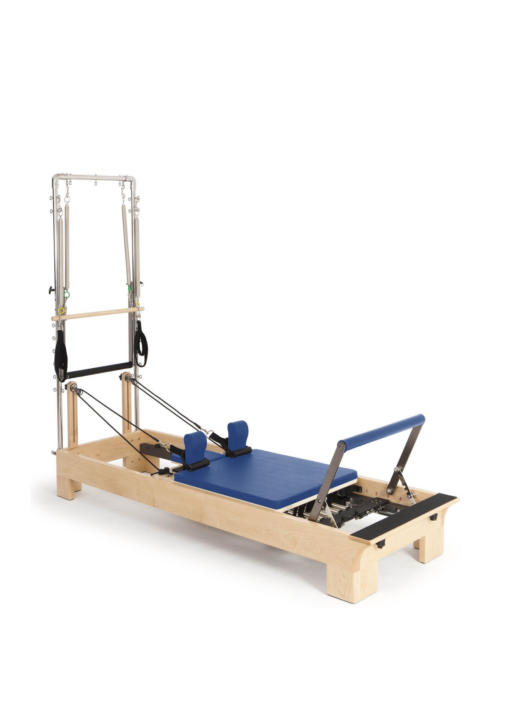 Reformer de madera con torre (varios colores disponibles)
