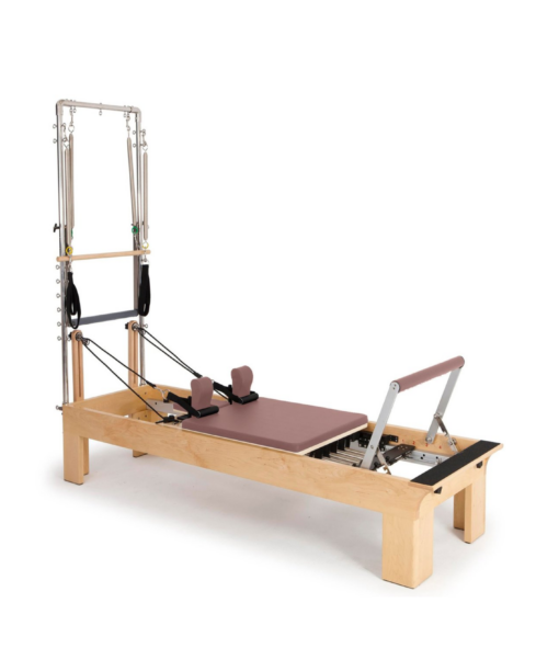Reformer de madera fisio con torre
