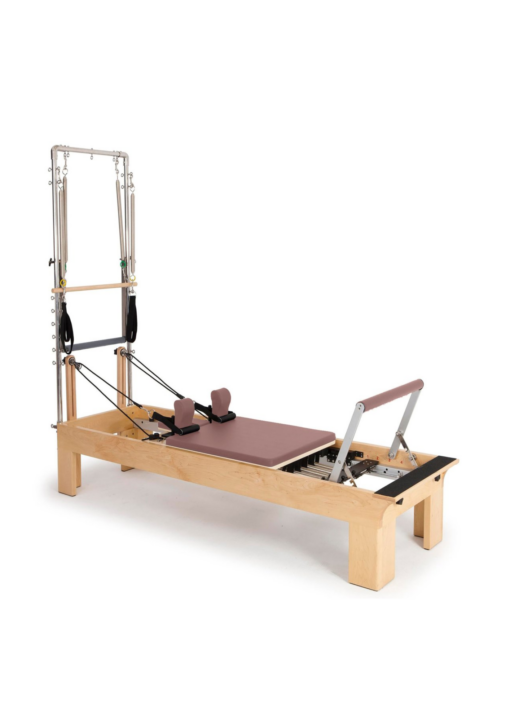 Reformer de madera fisio con torre