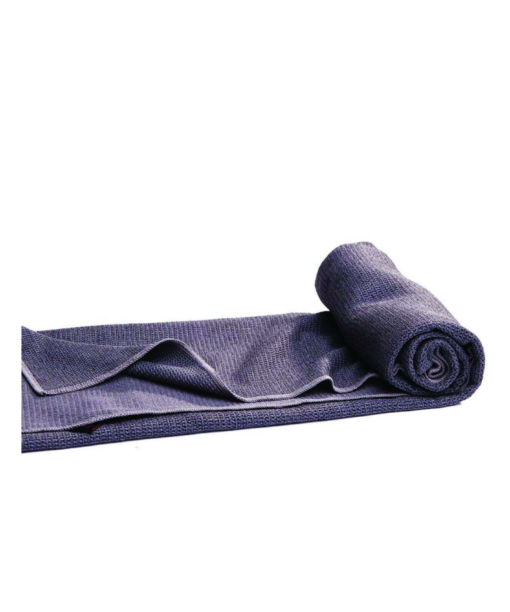 Toalla de fibra yoga 183 x 63 cm (GRIS)