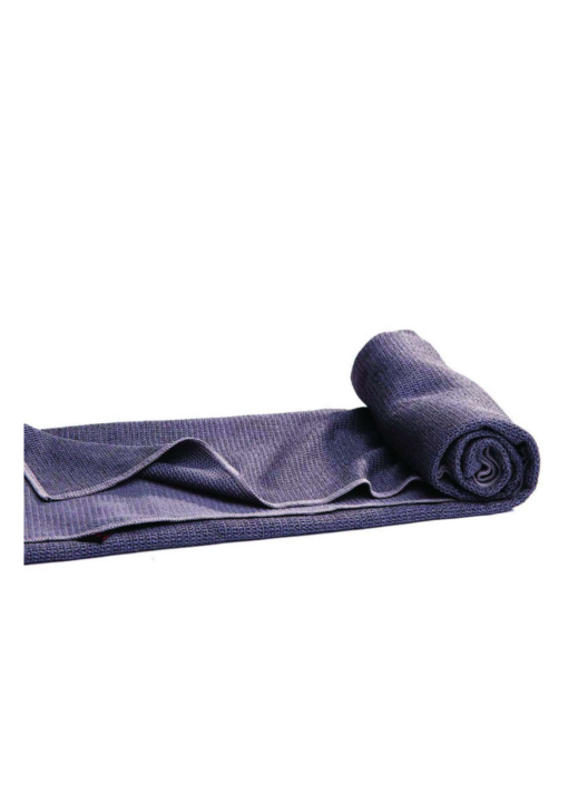 Toalla de fibra yoga 183 x 63 cm (GRIS)