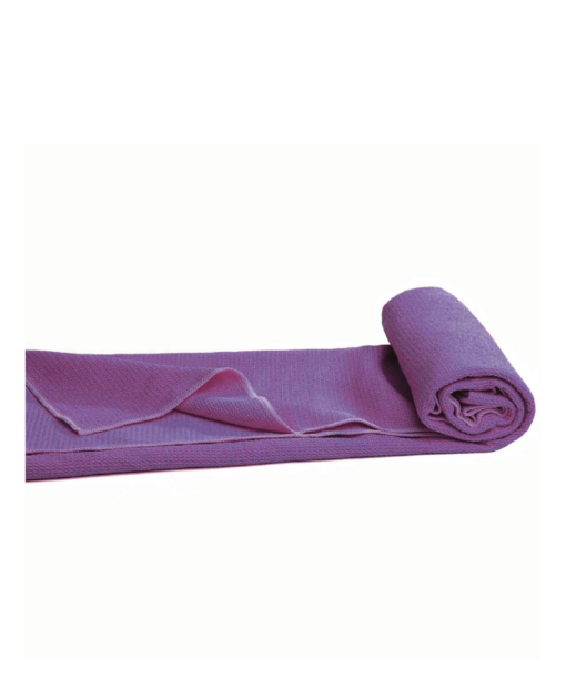 Toalla de fibra yoga 183 x 63 cm (MORADO)
