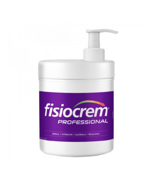 FISIOCREM PROFESSIONAL crema de masaje con dosificador 1lt