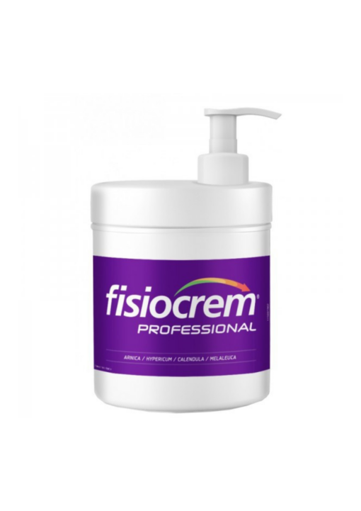 FISIOCREM PROFESSIONAL crema de masaje con dosificador 1lt