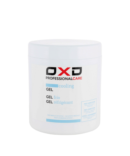 Gel frío postcompetición refrescante OXD de 1000 ml