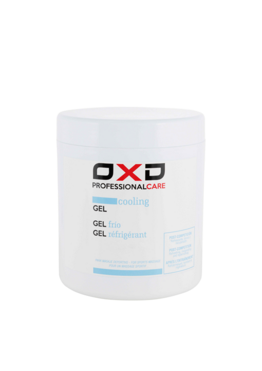 Gel frío postcompetición refrescante OXD de 1000 ml