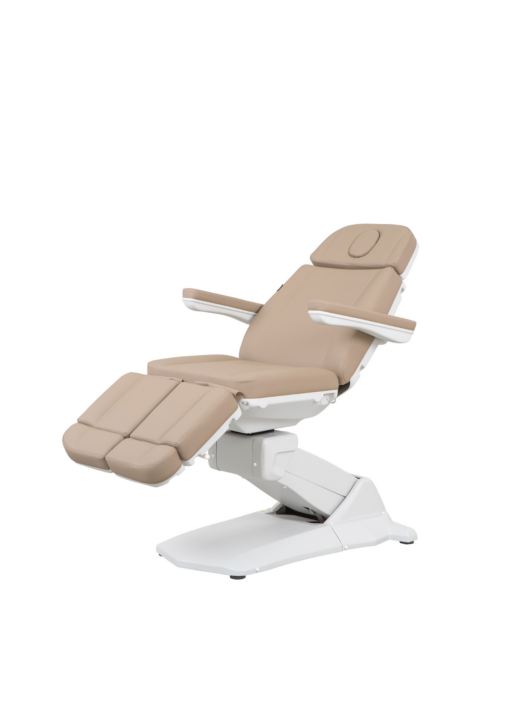 MEDIAL sillón de podología eléctrico de 3 motores (Color beige)