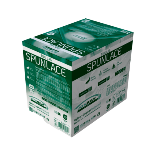 Toallas desechables SPUNLACE DISPENSADOR