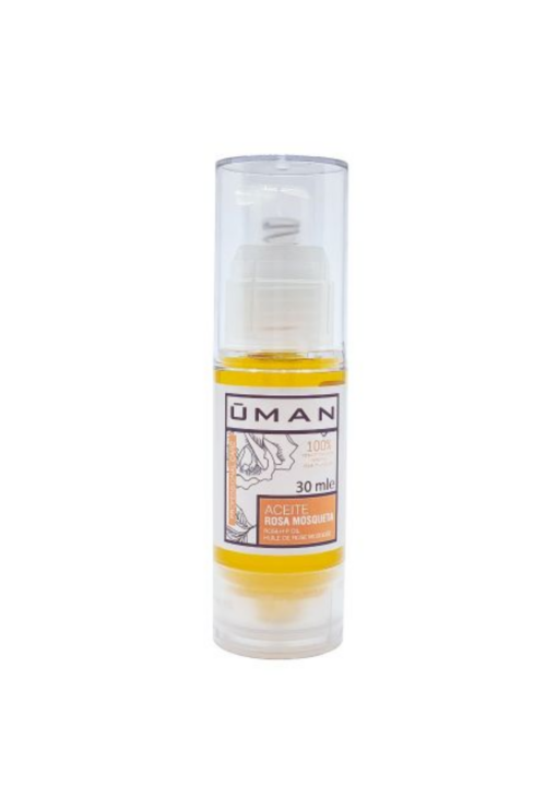 Aceite rosa mosqueta Uman airless 30 ml