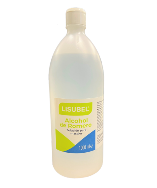 Alcohol de romero de 1lt