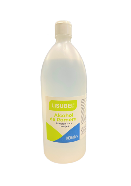 Alcohol de romero de 1lt