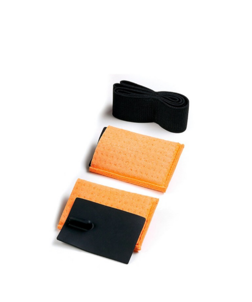 Kit Iontoforesis Ionotens (2 electrodos 60x90 mm, 2 esponjas y 1 faja elástica)
