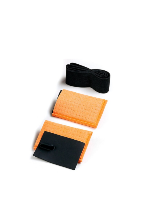 Kit Iontoforesis Ionotens (2 electrodos 60x90 mm, 2 esponjas y 1 faja elástica)