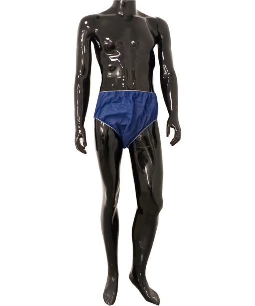 Slip desechables de hombre AZUL (25 unidades)