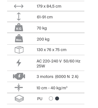 MINKA SILLON DE PEDICURA