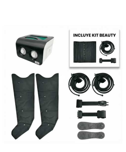IACER I-TECH - Faja Terapéutica Con 3 Solenoides