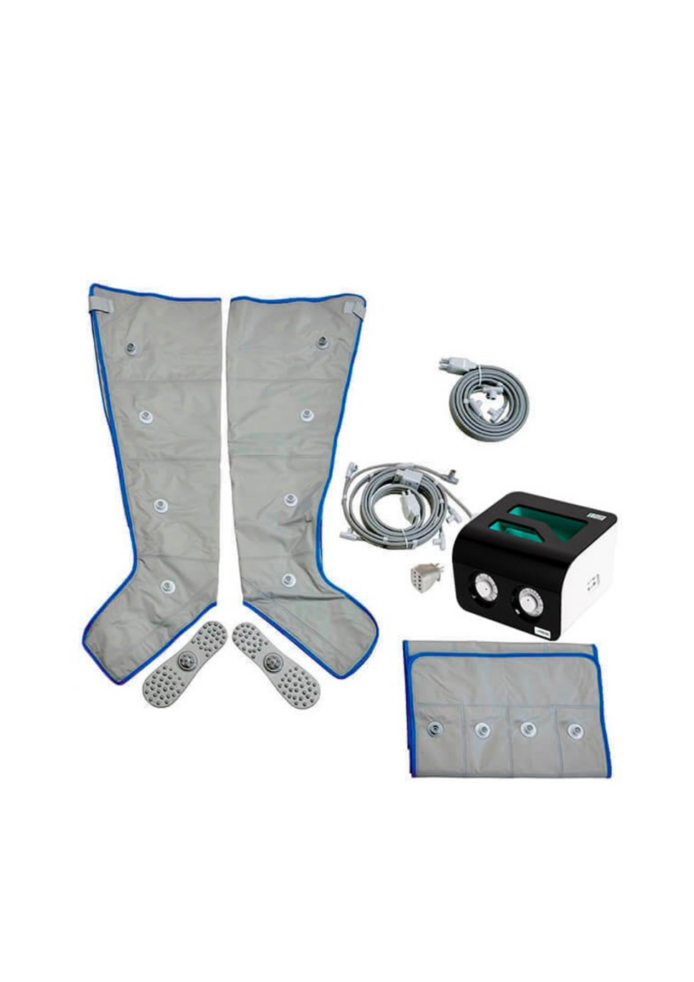 Presoterapia I PRESS KIT Beauty Aparato De Presoterapia De 4 C maras