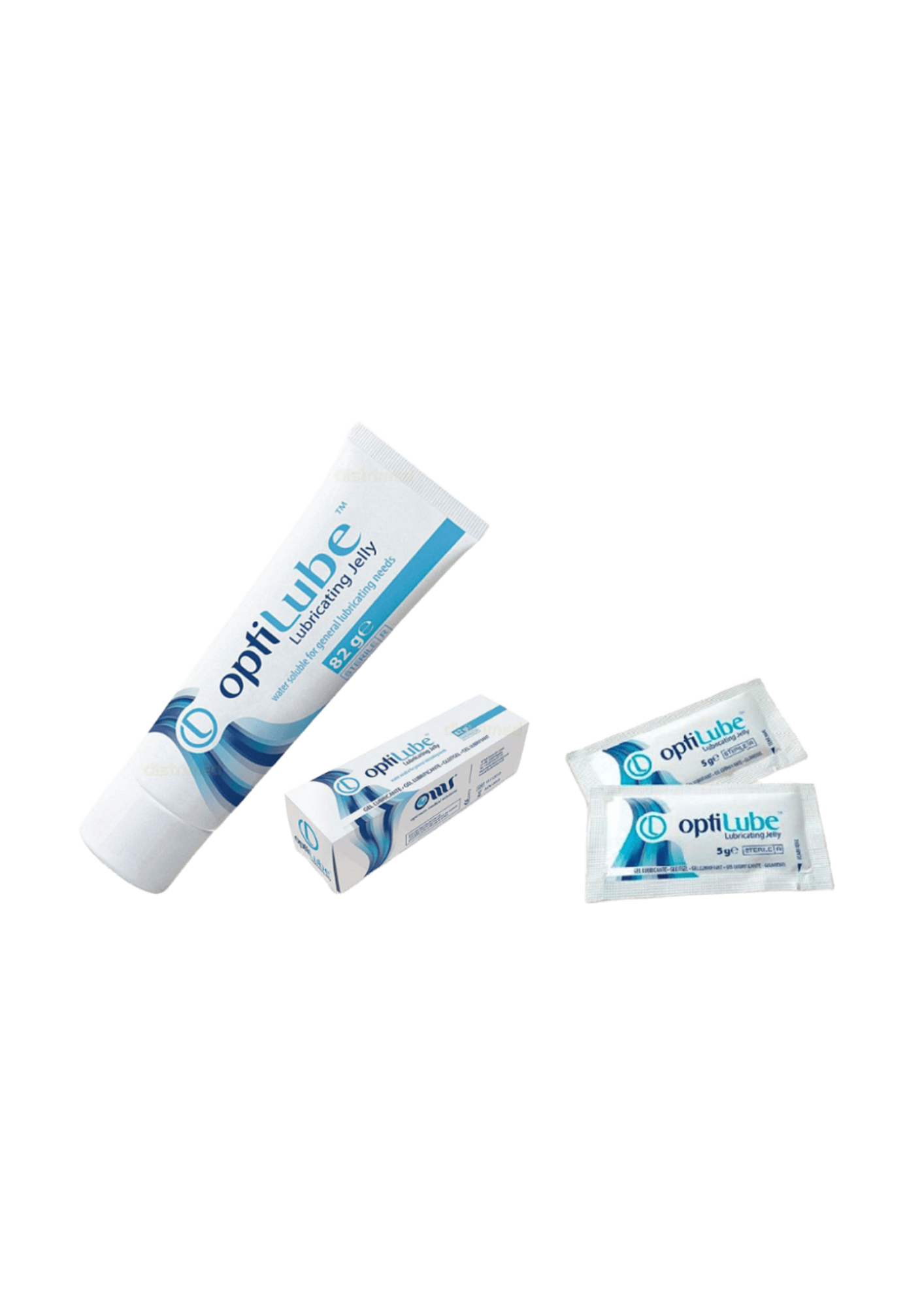 Gel lubricante OPTILUBE a base de agua